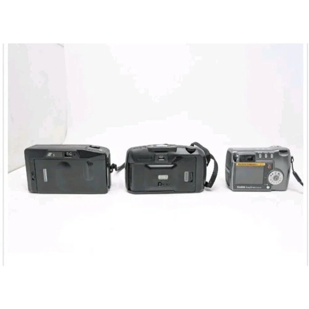 Antique/Vintage Camera Lot: Kodak Agfa, Pentax, Yashica